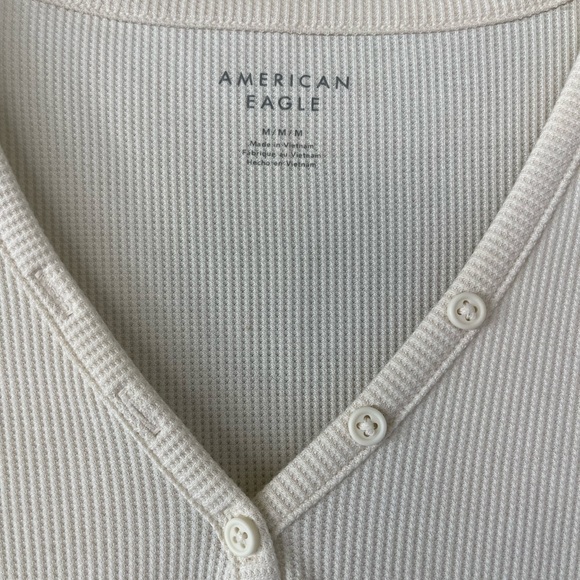 Lot of 3 EUC Medium Long Sleeves soft with stretch Express American Eagle H& M - Picture 3 of 7